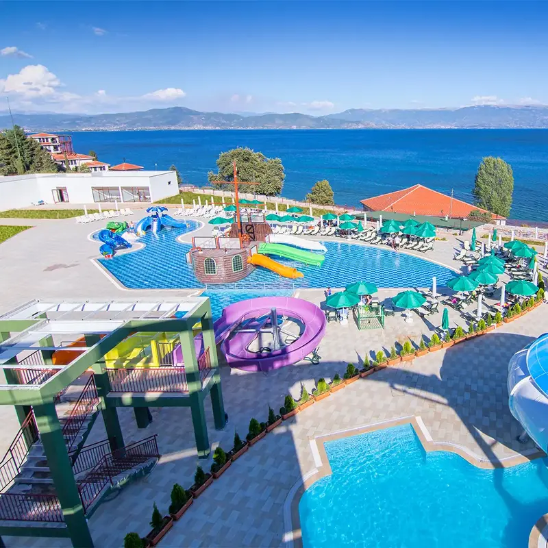 Hotel Izgrev, Ohër — Ohër, Maqedoni — foto 7 nga 8