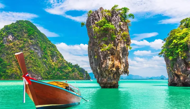 Bangkok dhe Phuket, Tajlandë — Bangkok dhe Phuket — foto 4 nga 5