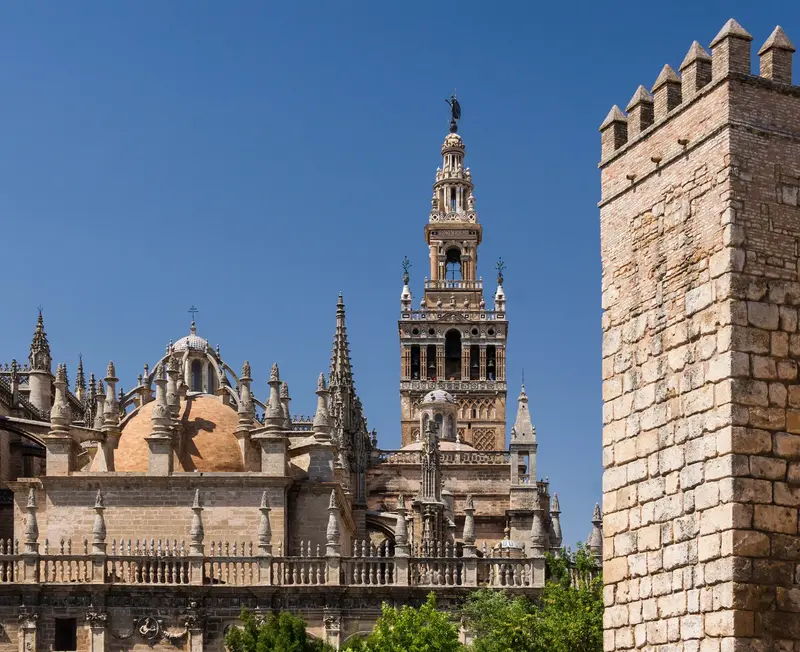 Andaluzia: Malaga, Granada dhe Sevilja — Andaluzia, Spanjë — foto 2 nga 9