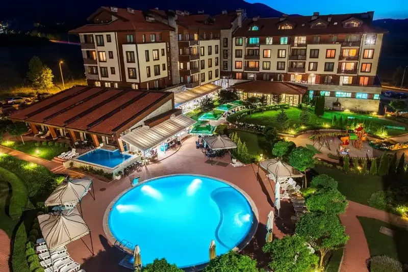 Murite Park – Orchidea Building 4, Bansko — Bansko, Bullgari — foto 3 nga 8