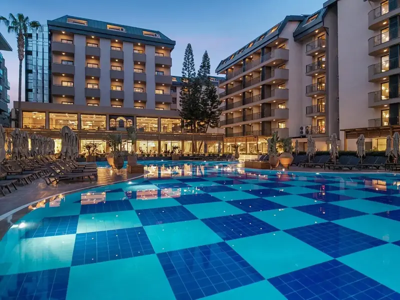 Kaya Coracesium, Antalya