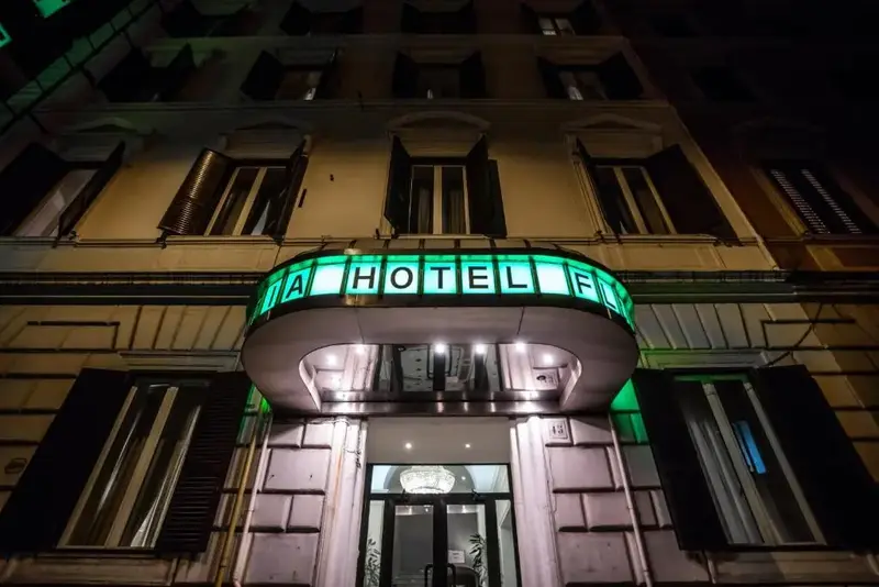 Raeli Hotel Floridia, Romë — Romë, Itali — foto 2 nga 9