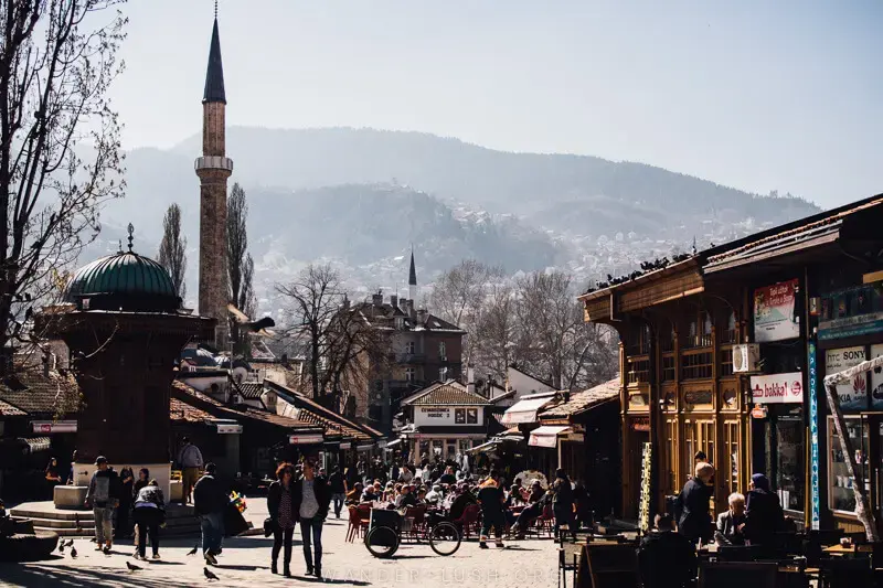 Sarajevë, Mostar dhe Medjugorje me autobus dhe guidë — Sarajevë, Bosnjë-Hercegovinë — foto 5 nga 10