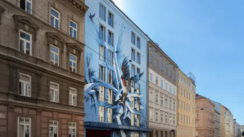 The Art Hotel Vienna 3, Vjenë — Vjenë, Austri — foto 4 nga 7