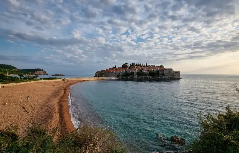 Fundjavë në Ulqin, Budva, Sveti Stefan dhe Shkodër — Ulqin, Mali i Zi — foto 5 nga 7