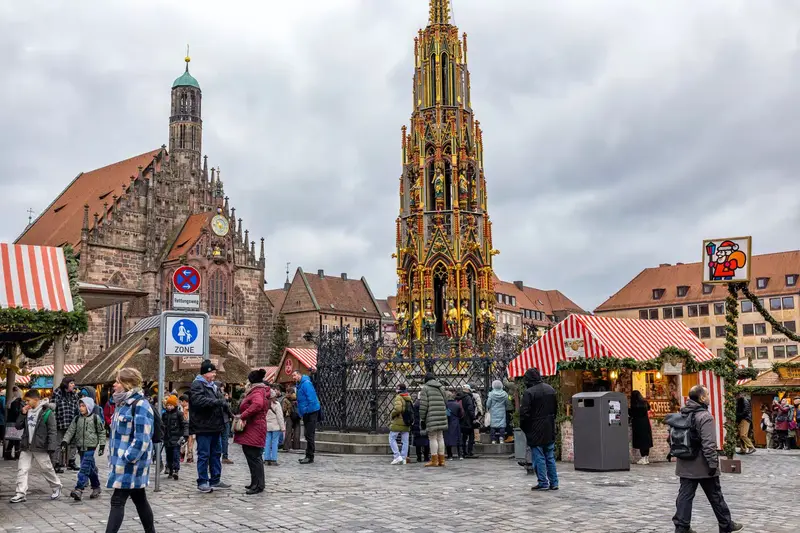 Nuremberg, tregu i Krishtlindjeve — Nuremberg, Gjermani — foto 3 nga 6