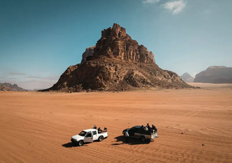 Jordani, Petra dhe Wadi Rum — Jordani — foto 6 nga 7