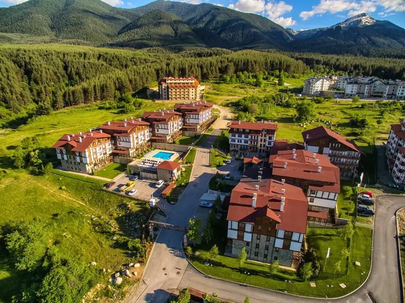 Green Life Hotel Bansko 4*, Bansko — Bansko, Bullgari — foto 2 nga 9