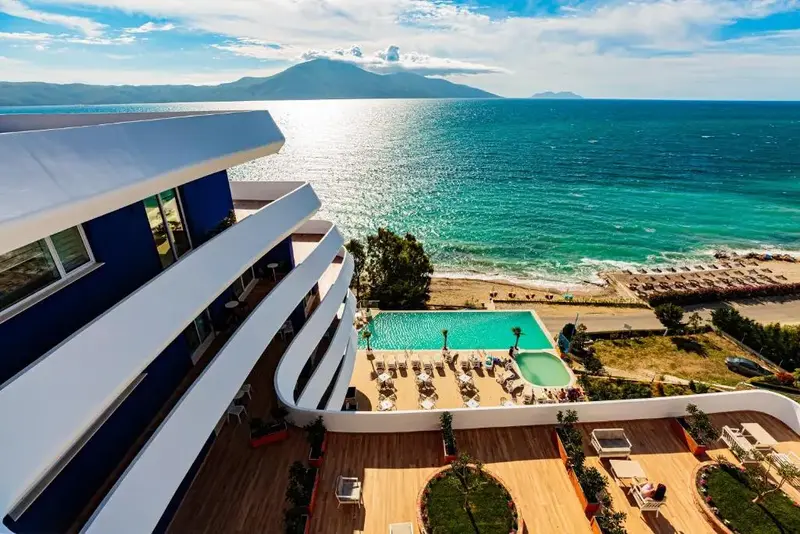 Hotel Regina Blue, Radhimë — Vlorë – Tiranë — foto 4 nga 9