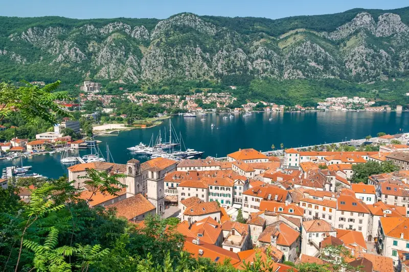 Ulqin, Budva dhe Kotor
