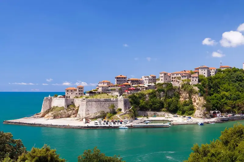 Ulqin, Budva dhe Tivat