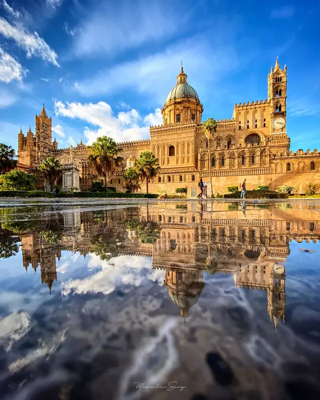 Catania dhe Palermo, 4 ditë