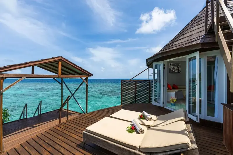 Nika Island, Maldive — Maldive — foto 4 nga 9
