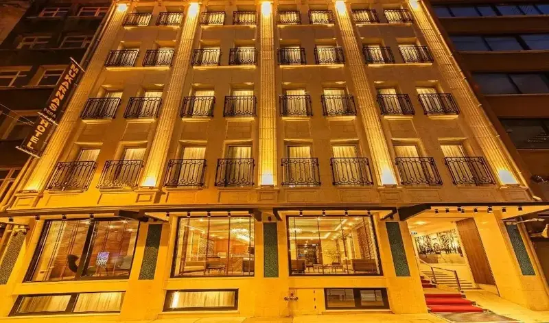 Mukarnas Pera Hotel, Stamboll — Stamboll, Turqi — foto 7 nga 8