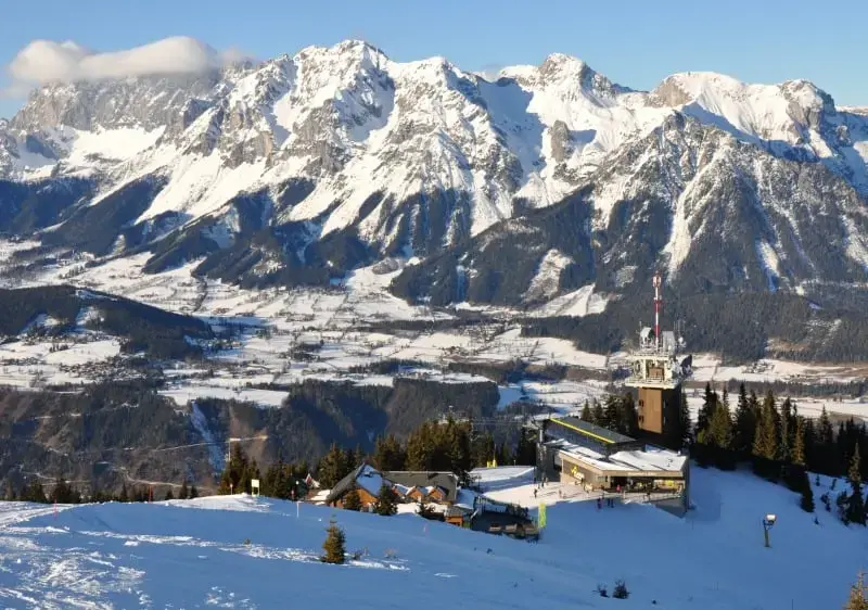 Schladming, Austri — Schladming, Austri — foto 3 nga 6