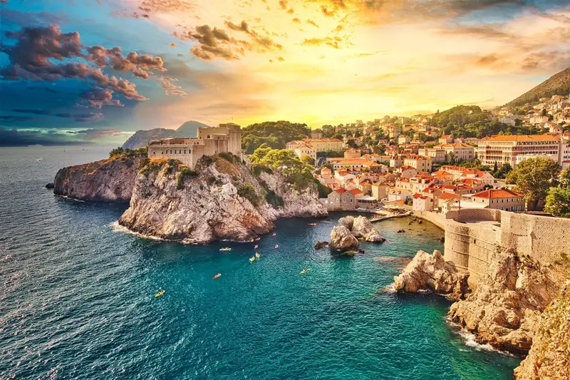 Dubrovnik, 3 ditë me autobus dhe guidë