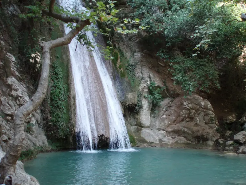 Selanik – Edessa, udhëtim dy ditor