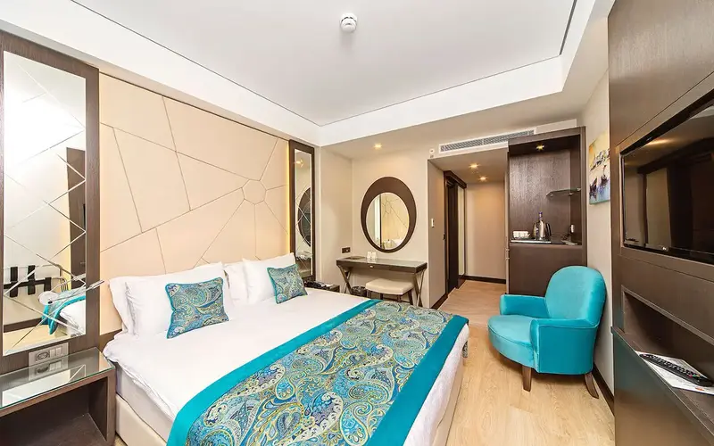 Mukarnas Taksim Hotel, Stamboll — Stamboll, Turqi — foto 6 nga 11