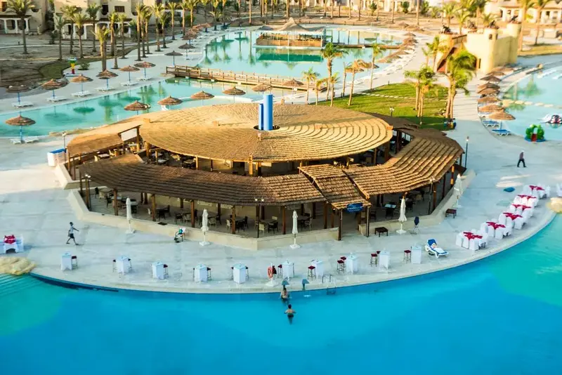 Royal Lagoons Resort & Aqua Park, Hurghada — Hurghada, Egjipt — foto 7 nga 8