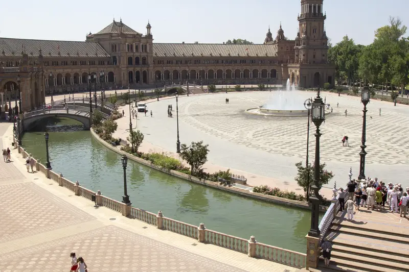 Andaluzia, Sevilja dhe Malaga — Andaluzi, Spanjë — foto 4 nga 10
