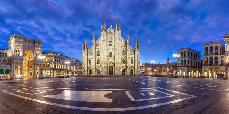 Milano dhe liqenet Garda, Como, Maggiore — Milano dhe liqenet Garda, Como, Maggiore — foto 5 nga 6