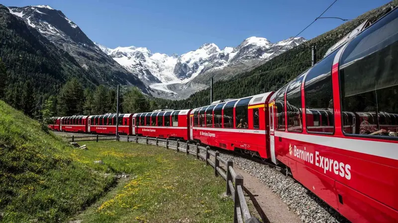 Milano dhe Bernina Express
