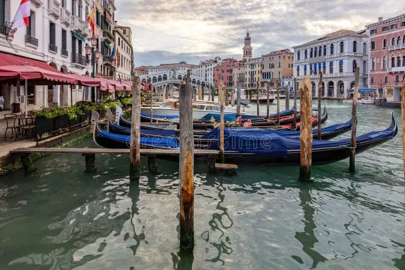 Venecia — Venecia, Itali — foto 3 nga 5