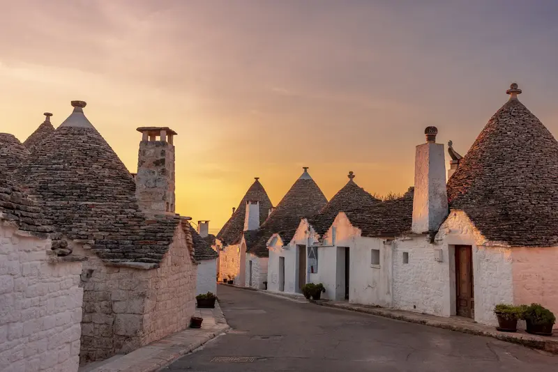 Alberobello – Otranto – Taranto, Puglia