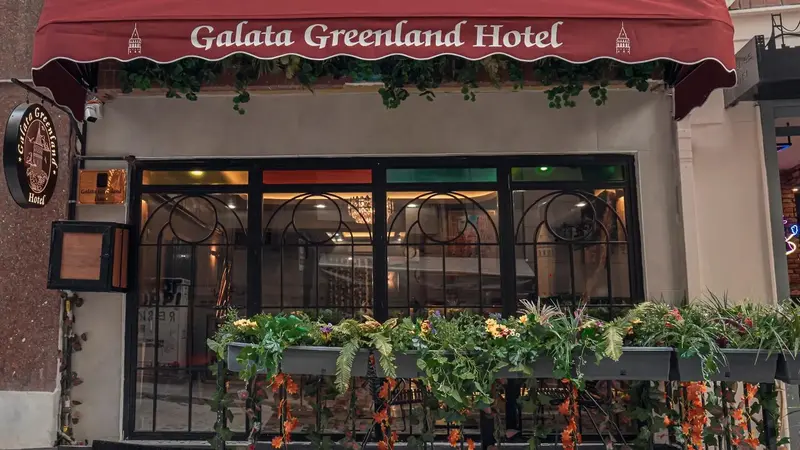 Galata Greenland Hotel, Stamboll — Stamboll, Turqi — foto 2 nga 7
