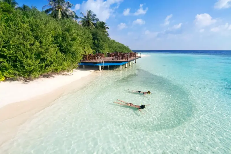 Embudu Village, Maldive — Maldive — foto 2 nga 6