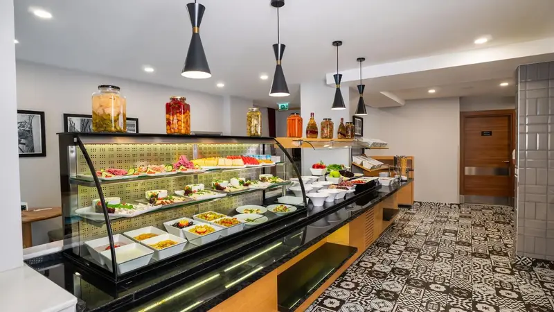 Akka Hotels Suites Taksim, Stamboll — Stamboll, Turqi — foto 5 nga 7