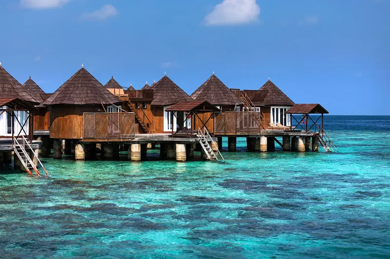 Nika Island, Maldive — Maldive — foto 8 nga 9
