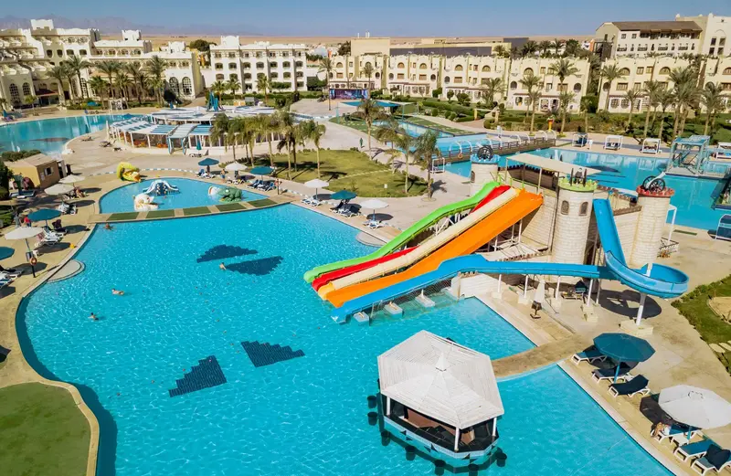 Royal Lagoons Resort & Aqua Park, Hurghada — Hurghada, Egjipt — foto 2 nga 8
