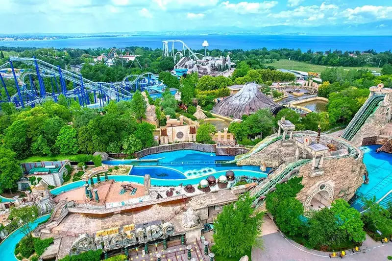 Gardaland, Verona dhe Venecia