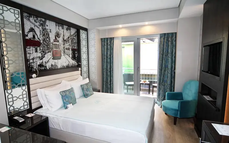Mukarnas Taksim Hotel, Stamboll — Stamboll, Turqi — foto 4 nga 11