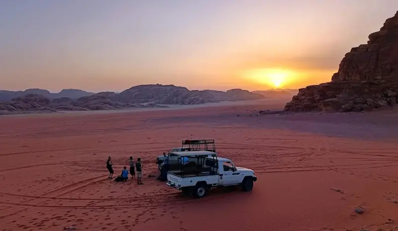 Jordani, Petra dhe Wadi Rum — Jordani — foto 5 nga 7