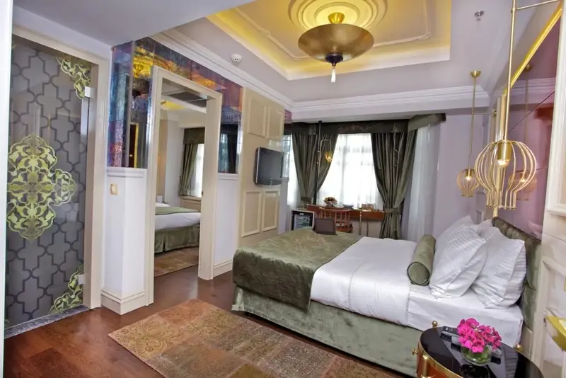 Park Star Hotel Taksim, Stamboll — Stamboll, Turqi — foto 3 nga 6