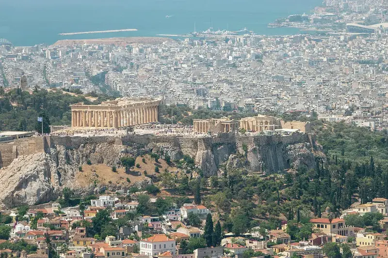 Athinë dhe Pireus — Athinë dhe Pireus — foto 5 nga 7
