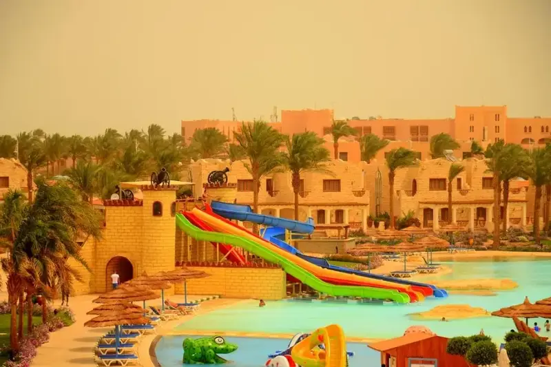 Royal Lagoons Resort & Aqua Park, Hurghada — Hurghada, Egjipt — foto 8 nga 8