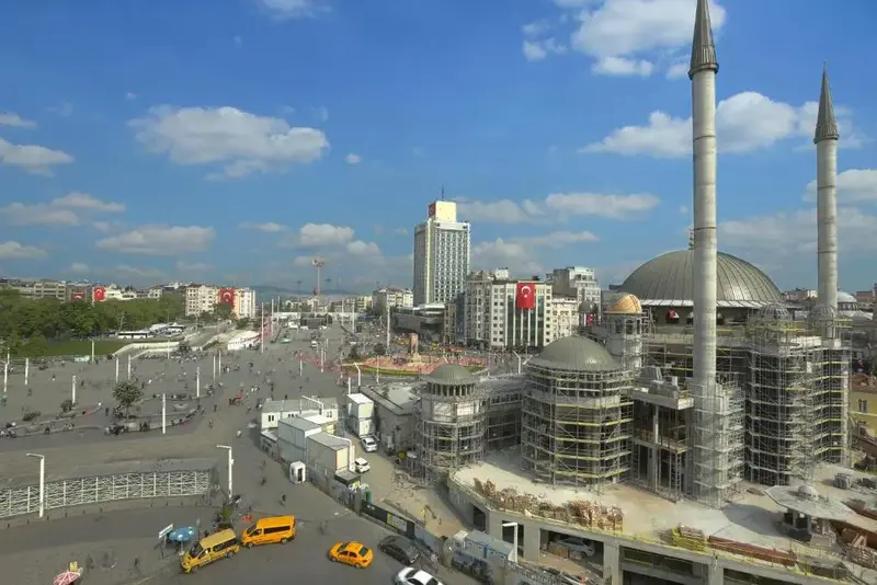 Kartal Palace Taksim Square, Stamboll — Stamboll, Turqi — foto 8 nga 8