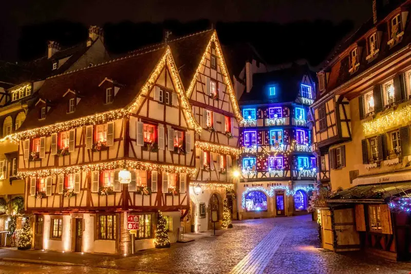Colmar, Strasbourg, Zürich dhe Milano