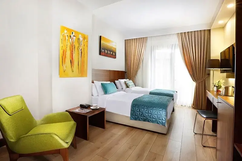The White Orient Hotel, Stamboll — Stamboll, Turqi — foto 3 nga 8