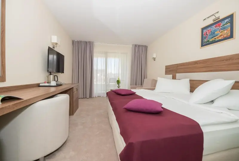 Hotel Park Makarska, Riviera Kroate — Riviera Kroate (Dubrovnik, Split, Trogir, Cavtat) — foto 3 nga 12