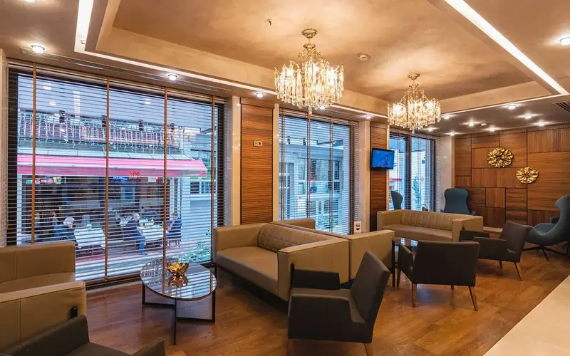 Mukarnas Taksim Hotel, Stamboll — Stamboll, Turqi — foto 5 nga 11