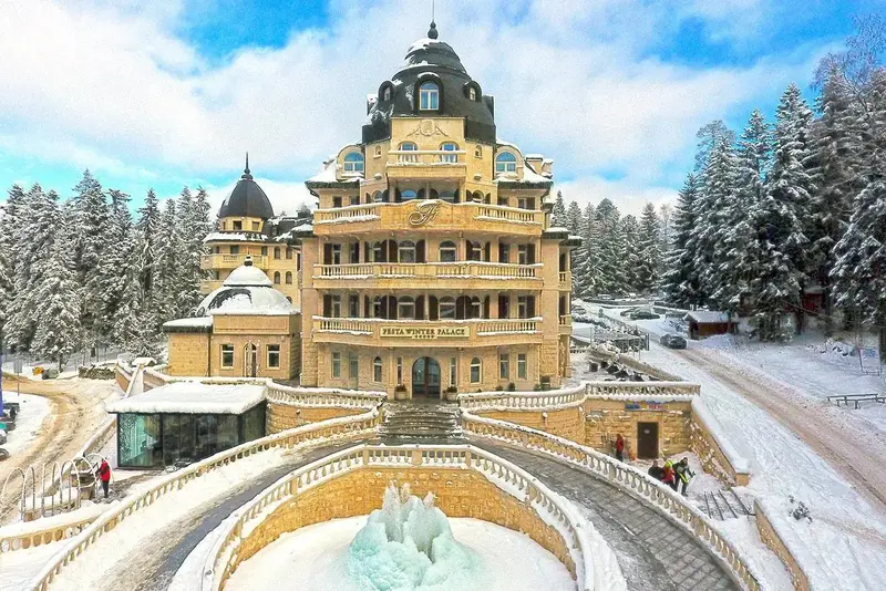Festa Winter Palace, Borovets