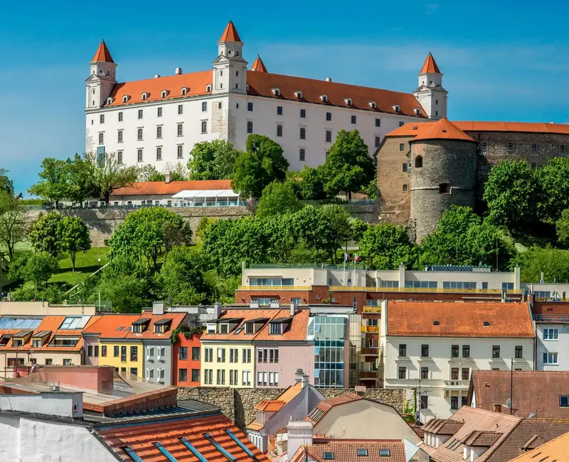 Bratislava, city break & shopping
