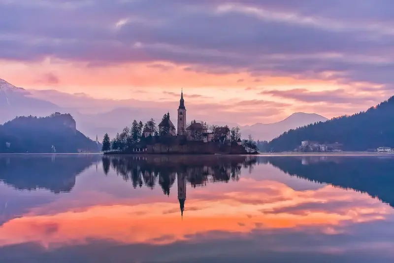 Zagreb, Bled, Lubjanë, Split dhe Mostar
