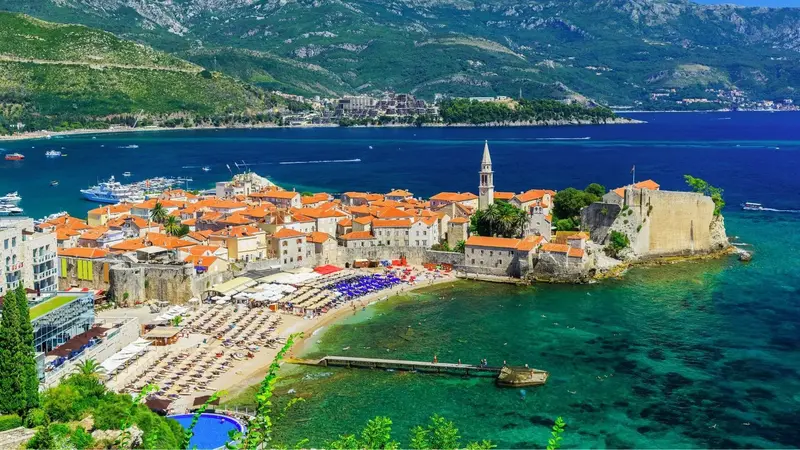 Ulqin, Budva, Kotor, Tivat