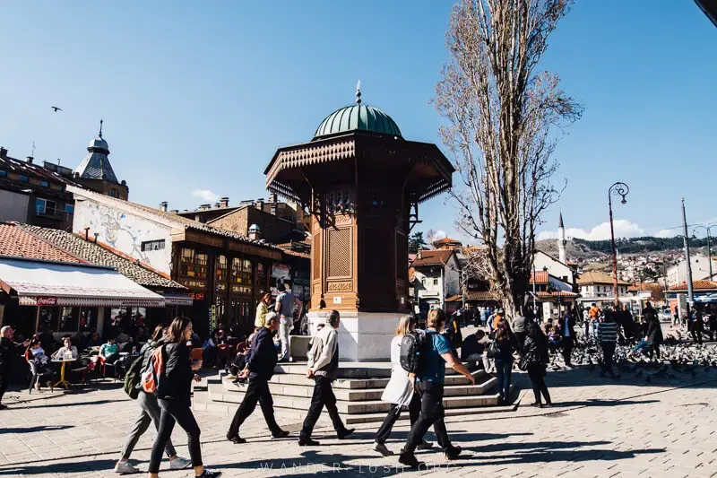 Sarajevë, Mostar dhe Medjugorje me autobus dhe guidë — Sarajevë, Bosnjë-Hercegovinë — foto 4 nga 10
