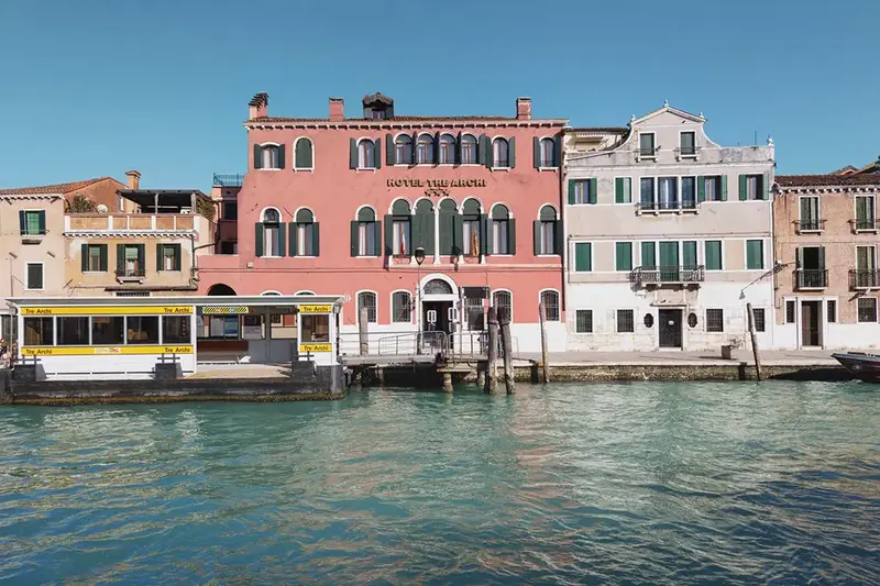 Hotel Tre Archi, Venecia — Venecia, Itali — foto 2 nga 9